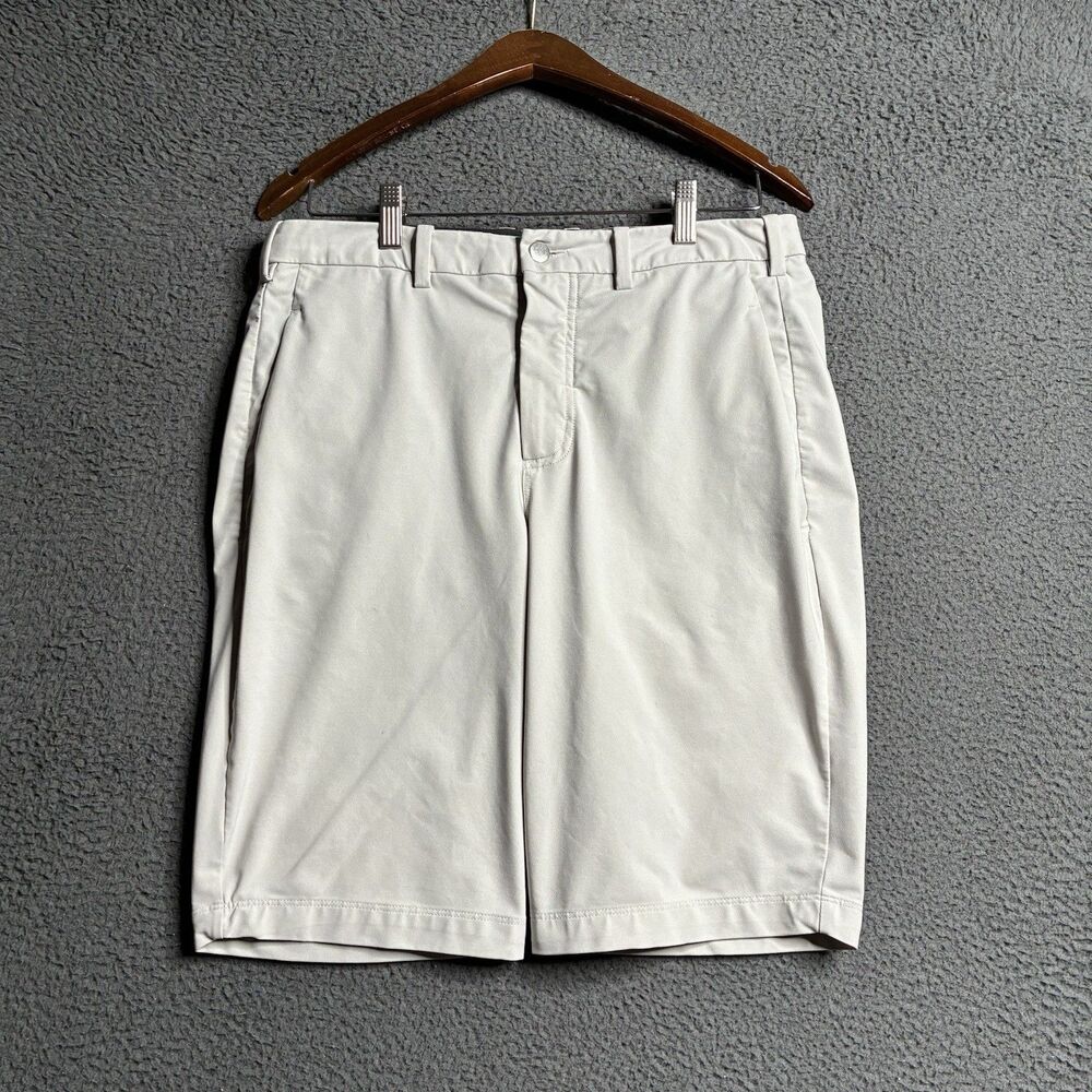 LULULEMON Men's Casual Chino Shorts Size 34 Pockets 11” Inseam LM7273S